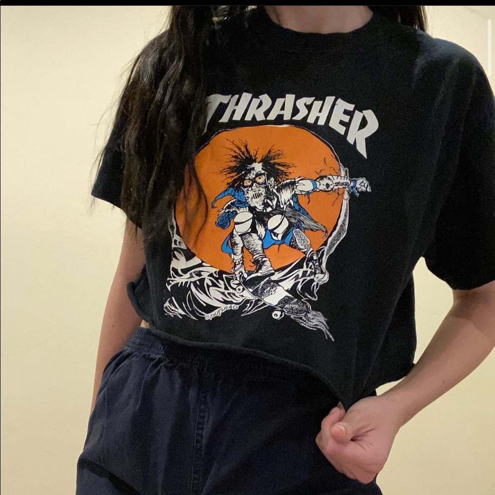 thrasher shirt